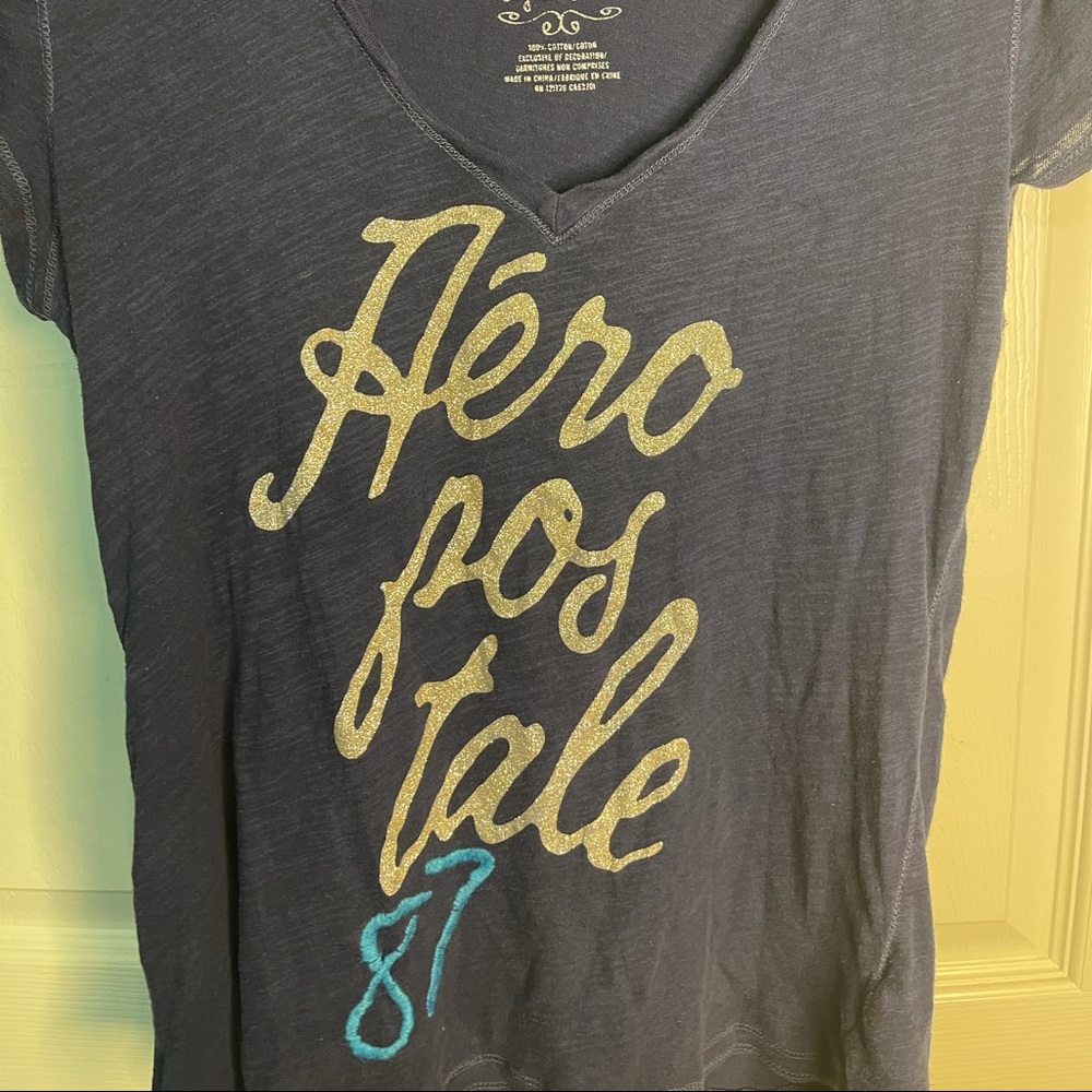 Navy Blue Aeropostale Tee